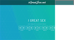 Desktop Screenshot of igreatsex.net